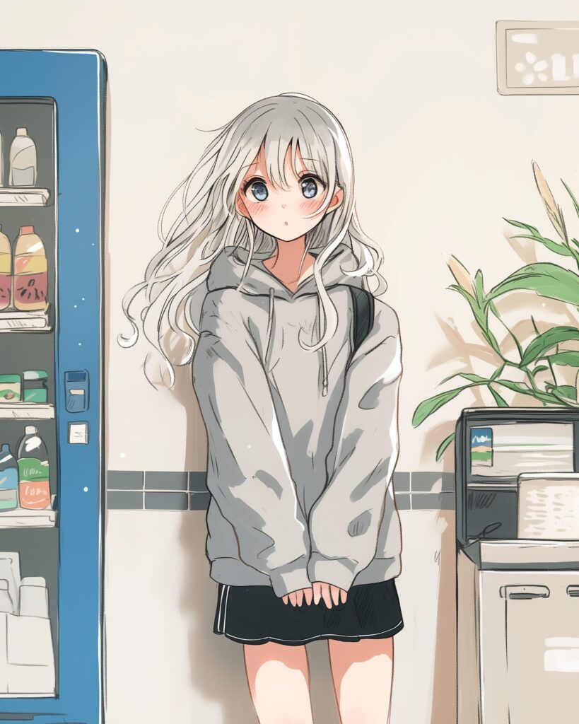 コンビニ女子０