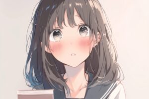 図書館女子０