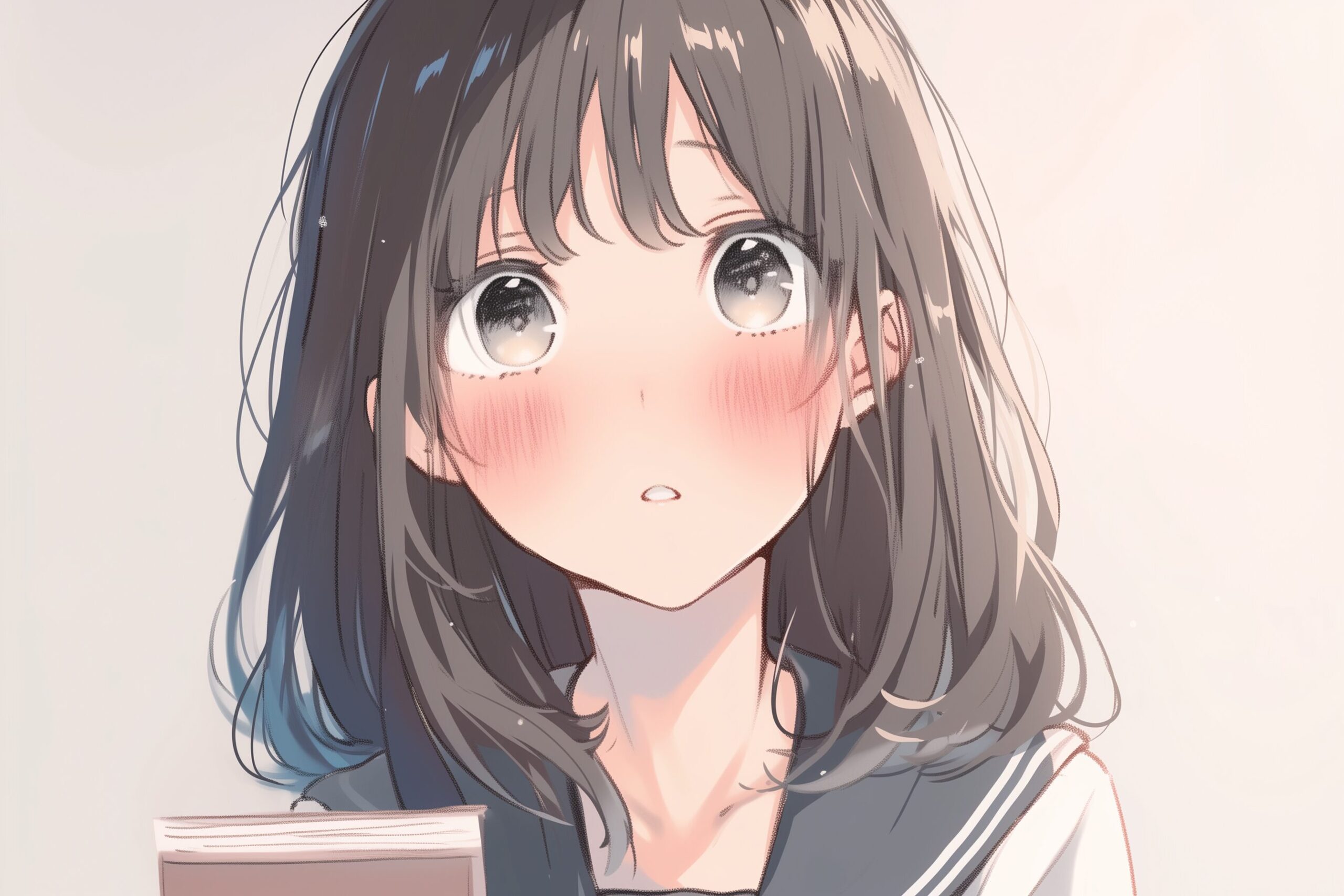 図書館女子0