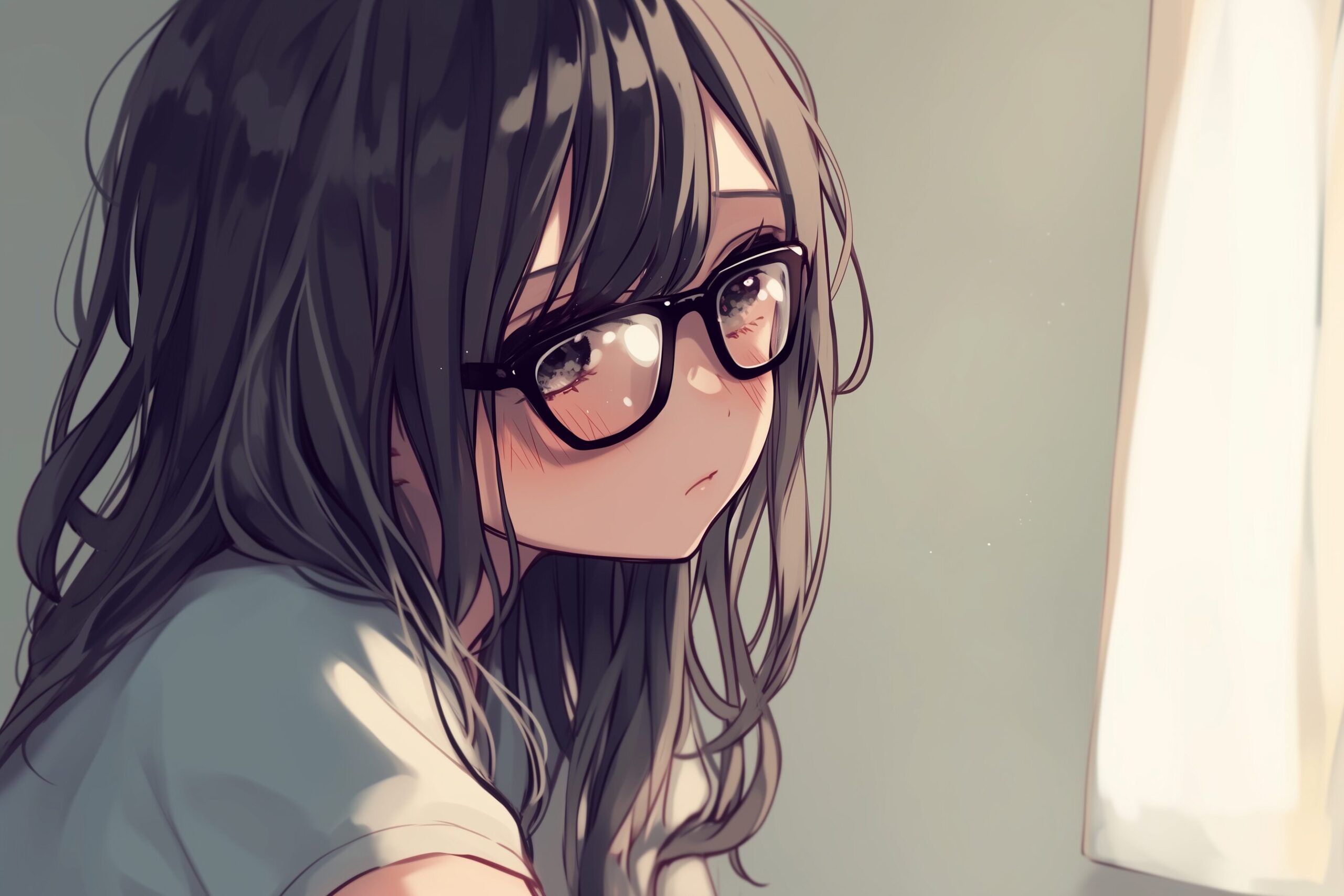 メガネ女子0