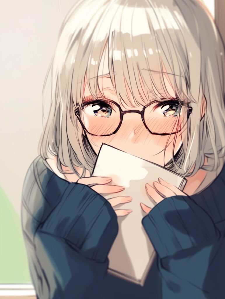 メガネ女子０