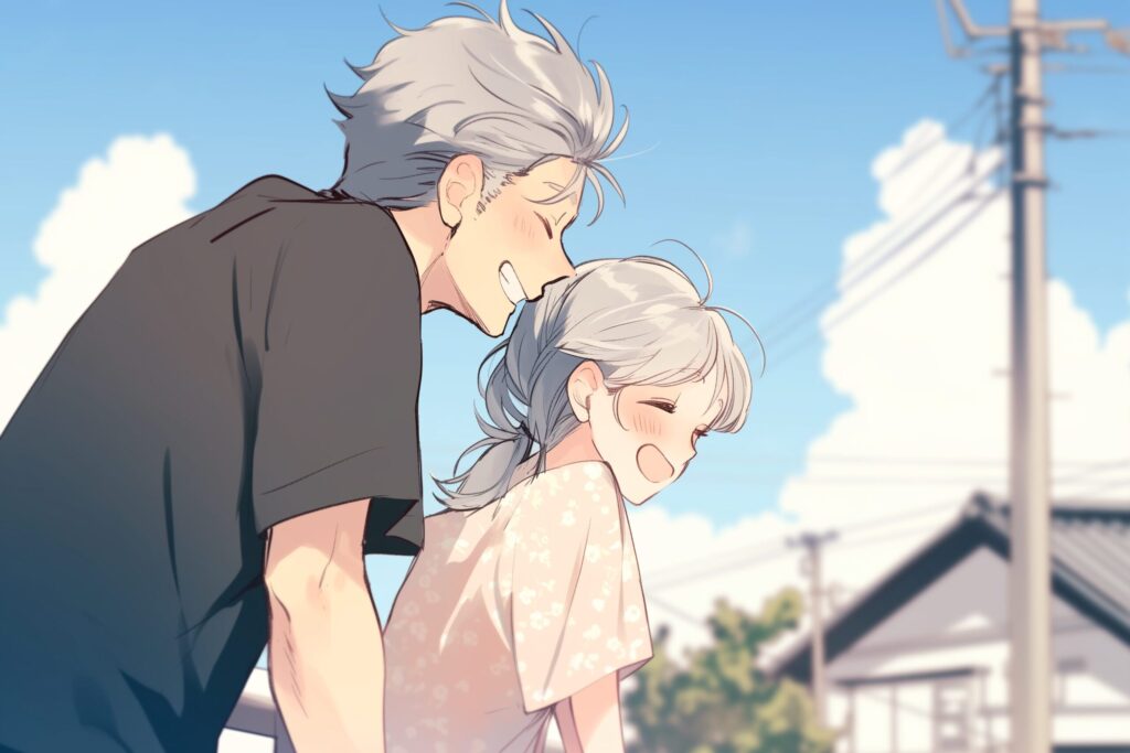 夫婦０