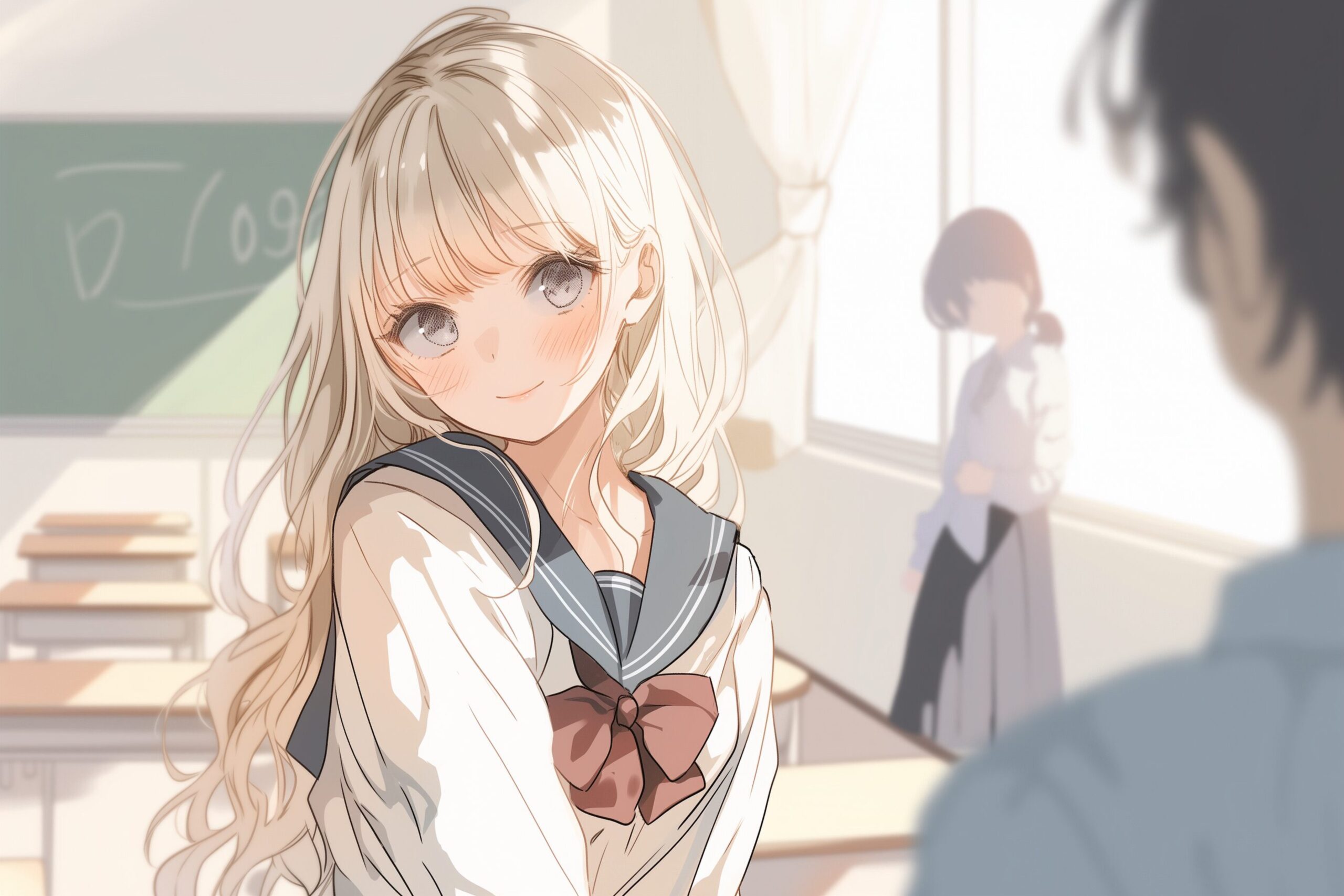 金髪女子0