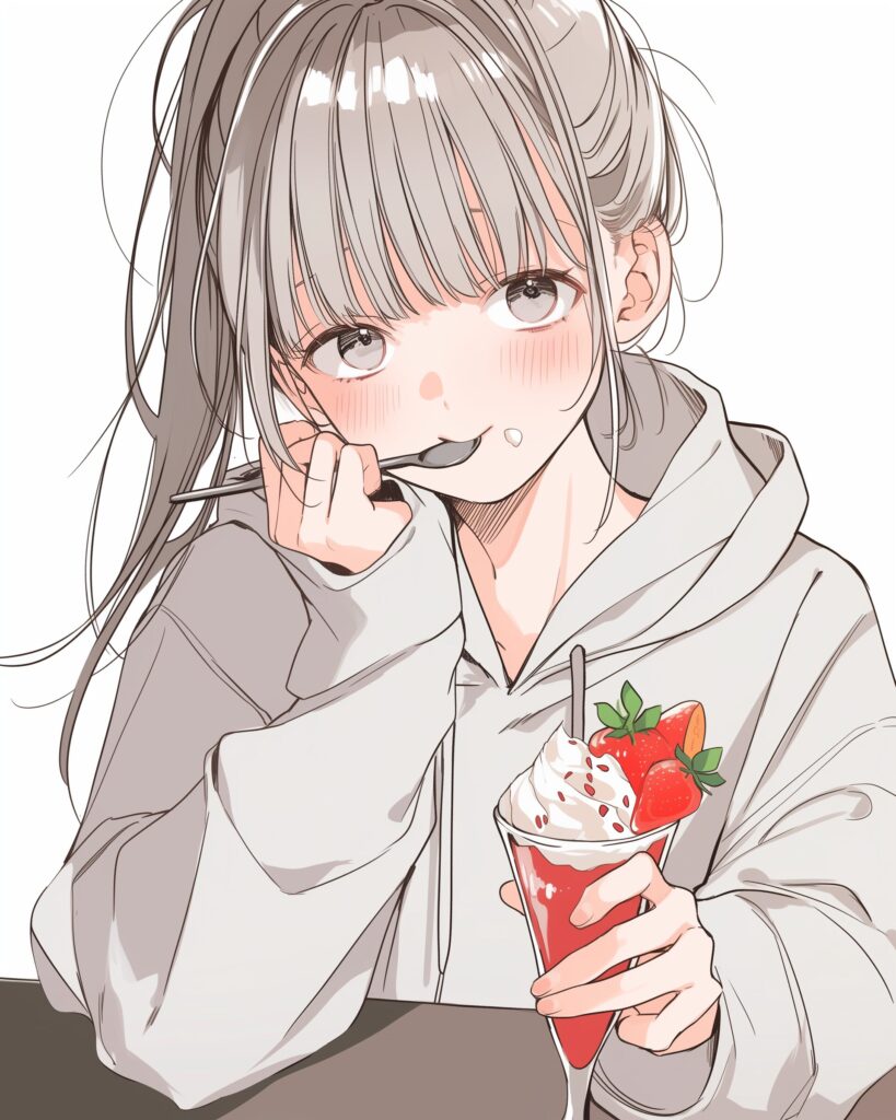 パフェ女子０