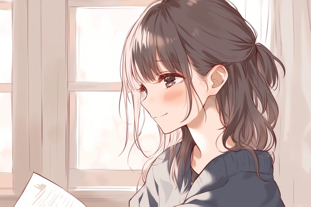 待ち合わせ女子０