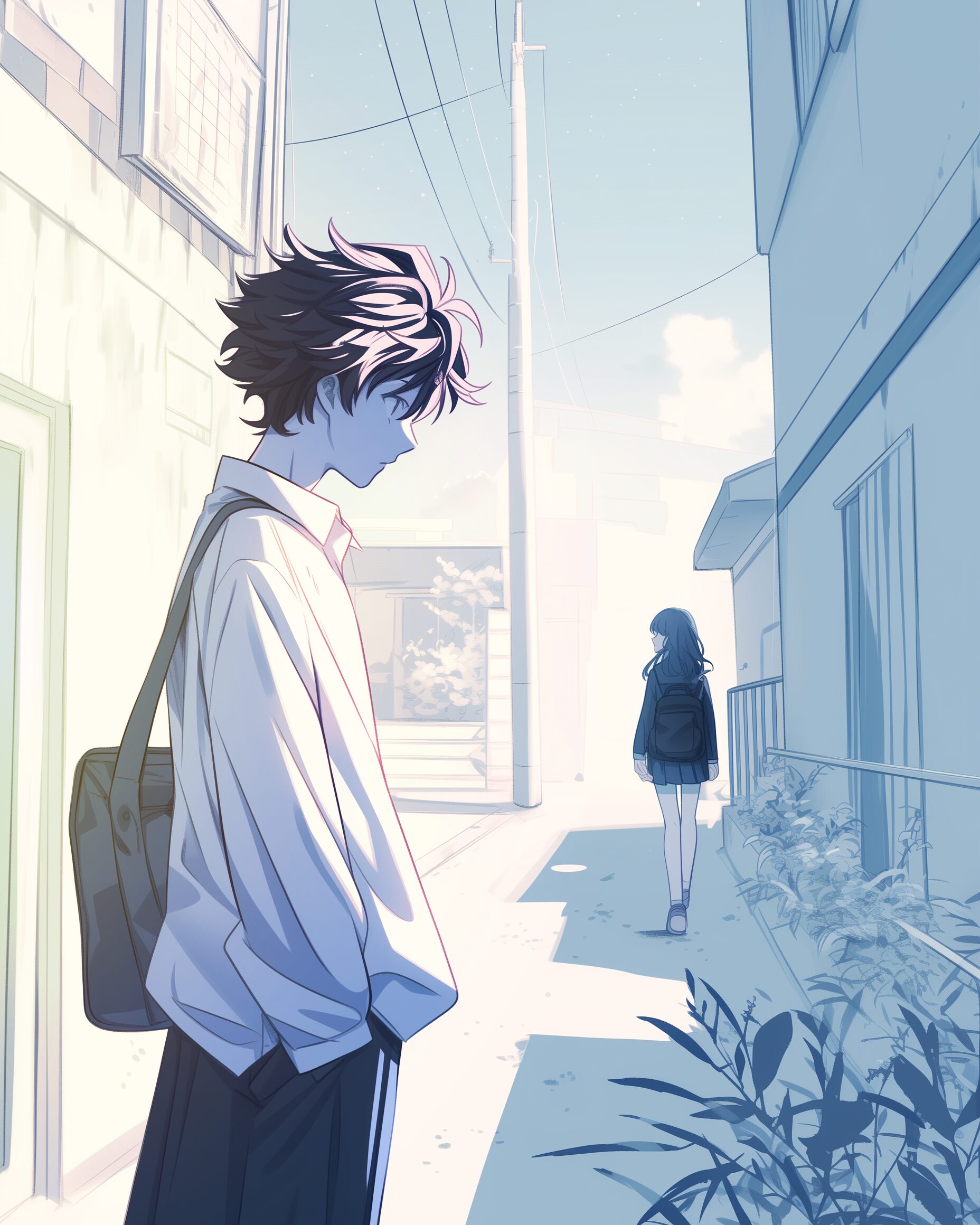 男子学生0