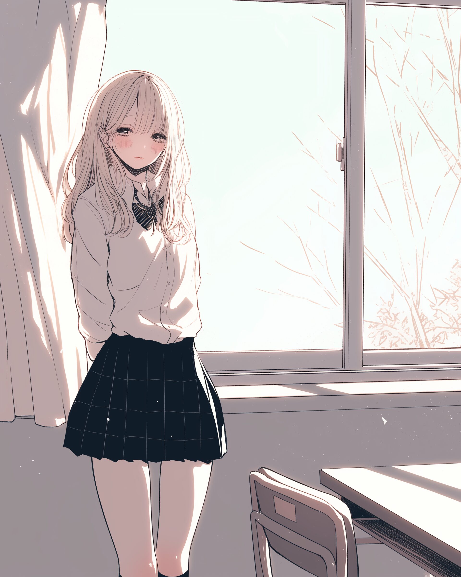 金髪女子0