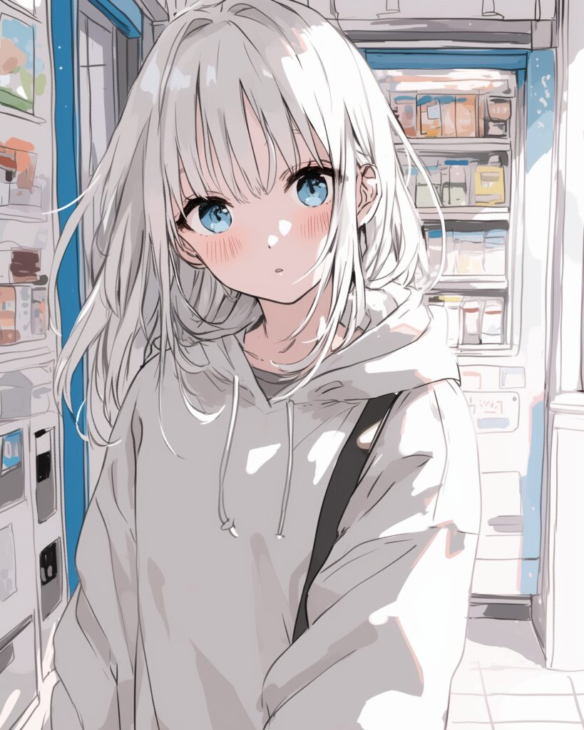 コンビニ女子０