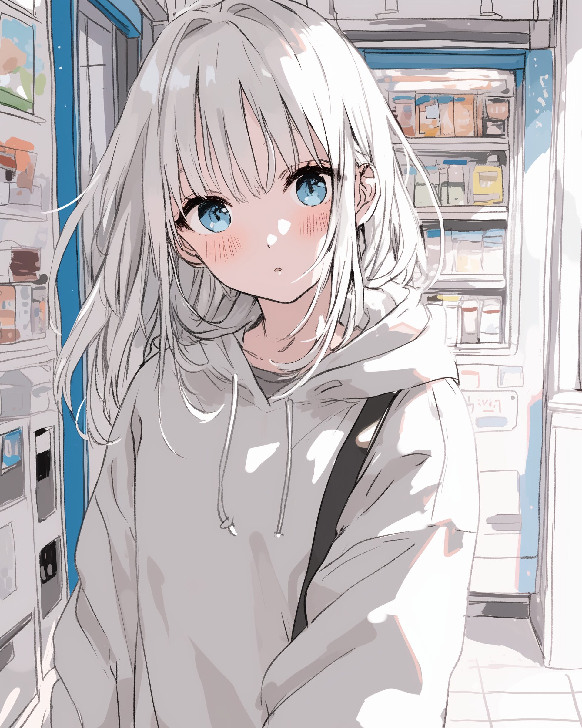 コンビニ女子０