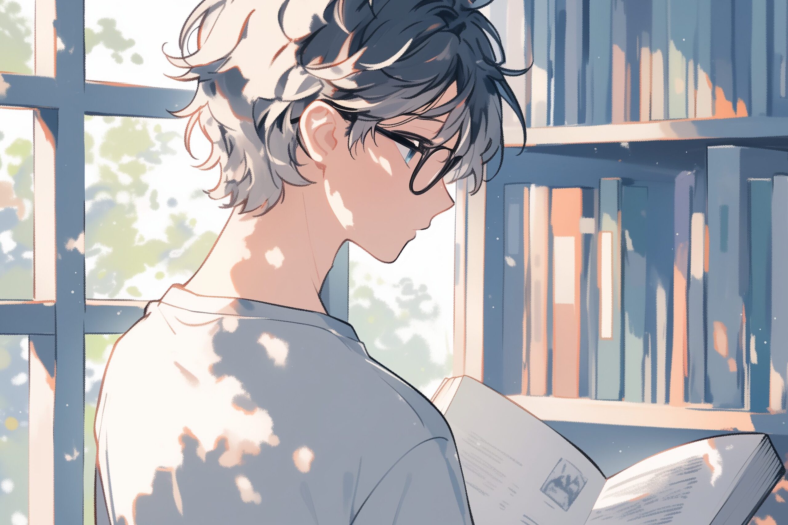 メガネ男子0