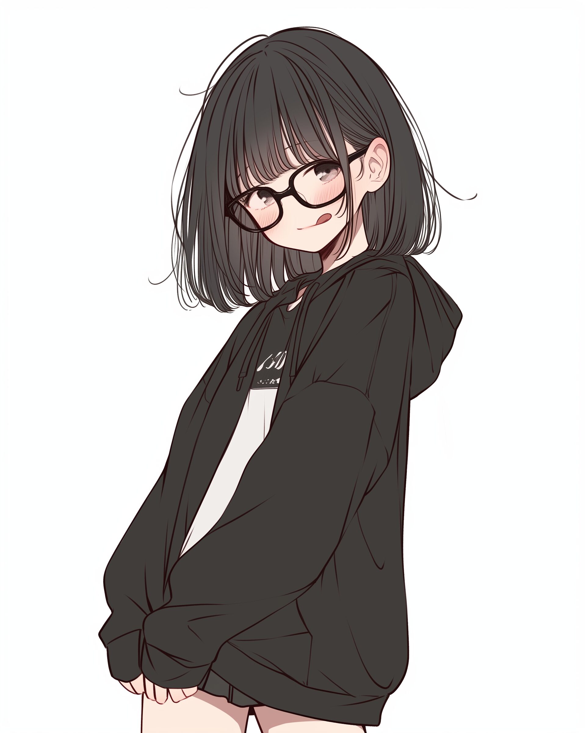 黒髪ショート女子:橘 柚(たちばな ゆず)0