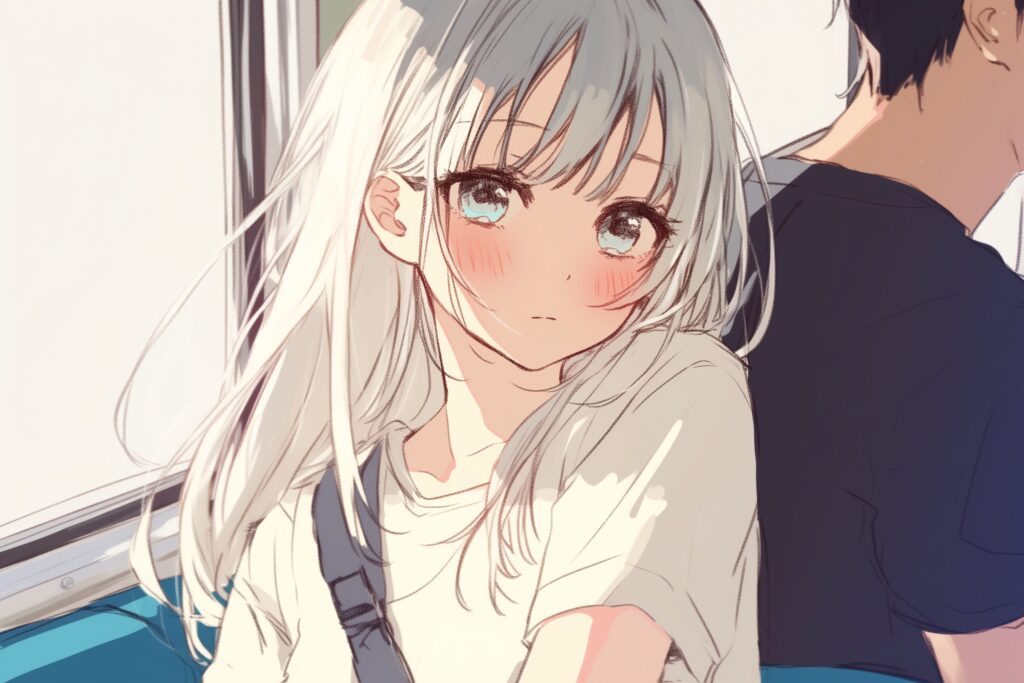 とある日のバス車内女子０