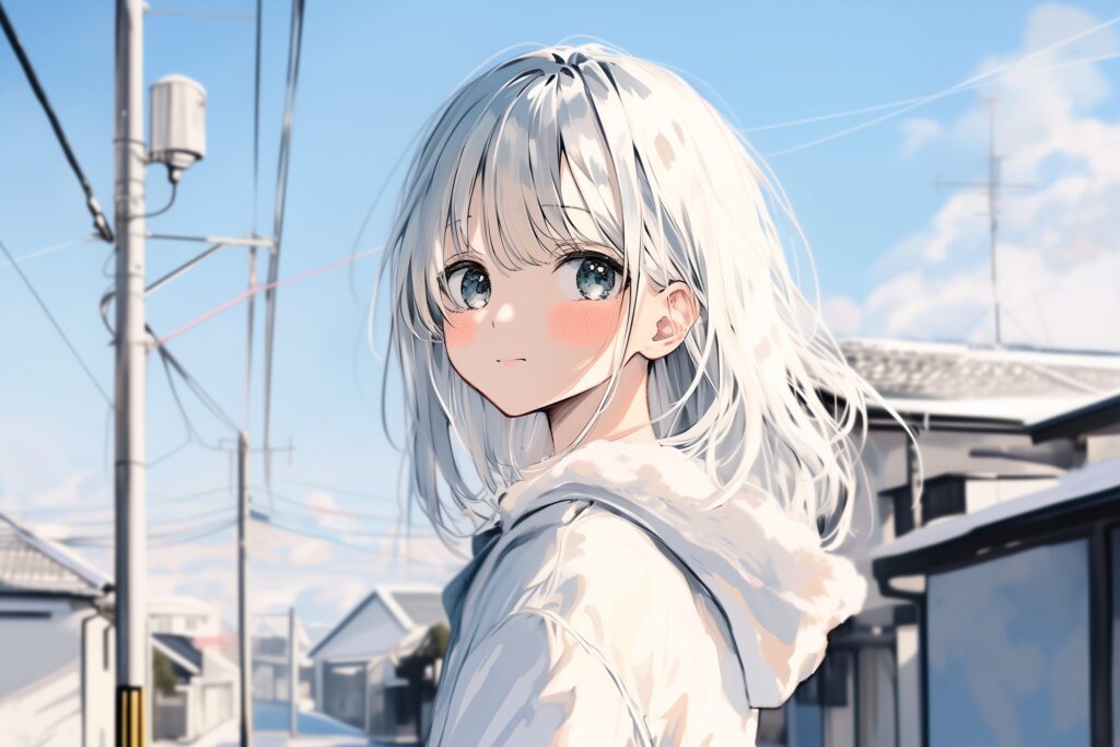 驚き女子０