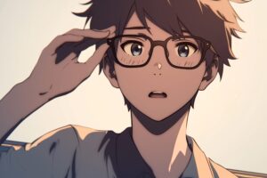 メガネ男子０