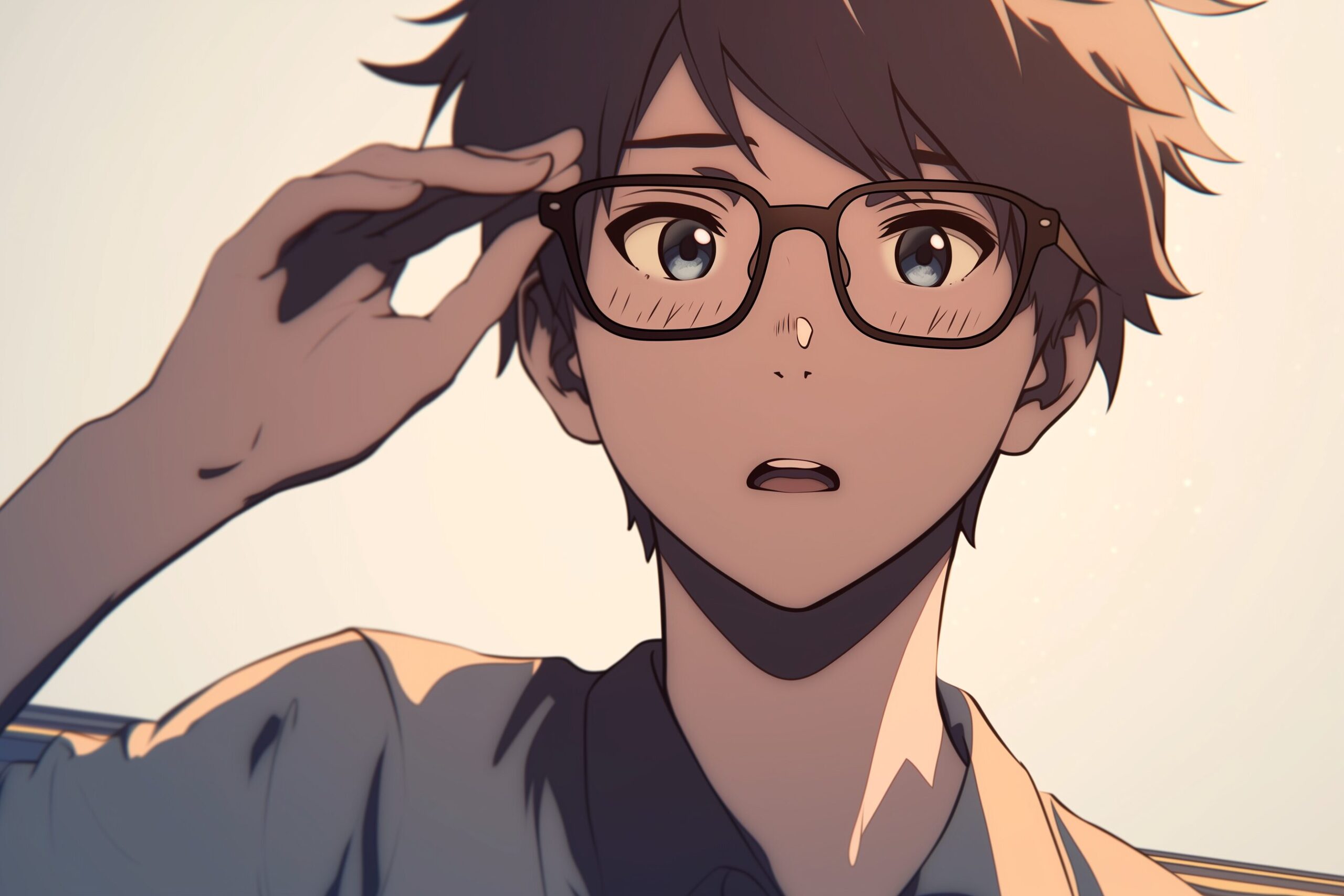 メガネ男子0