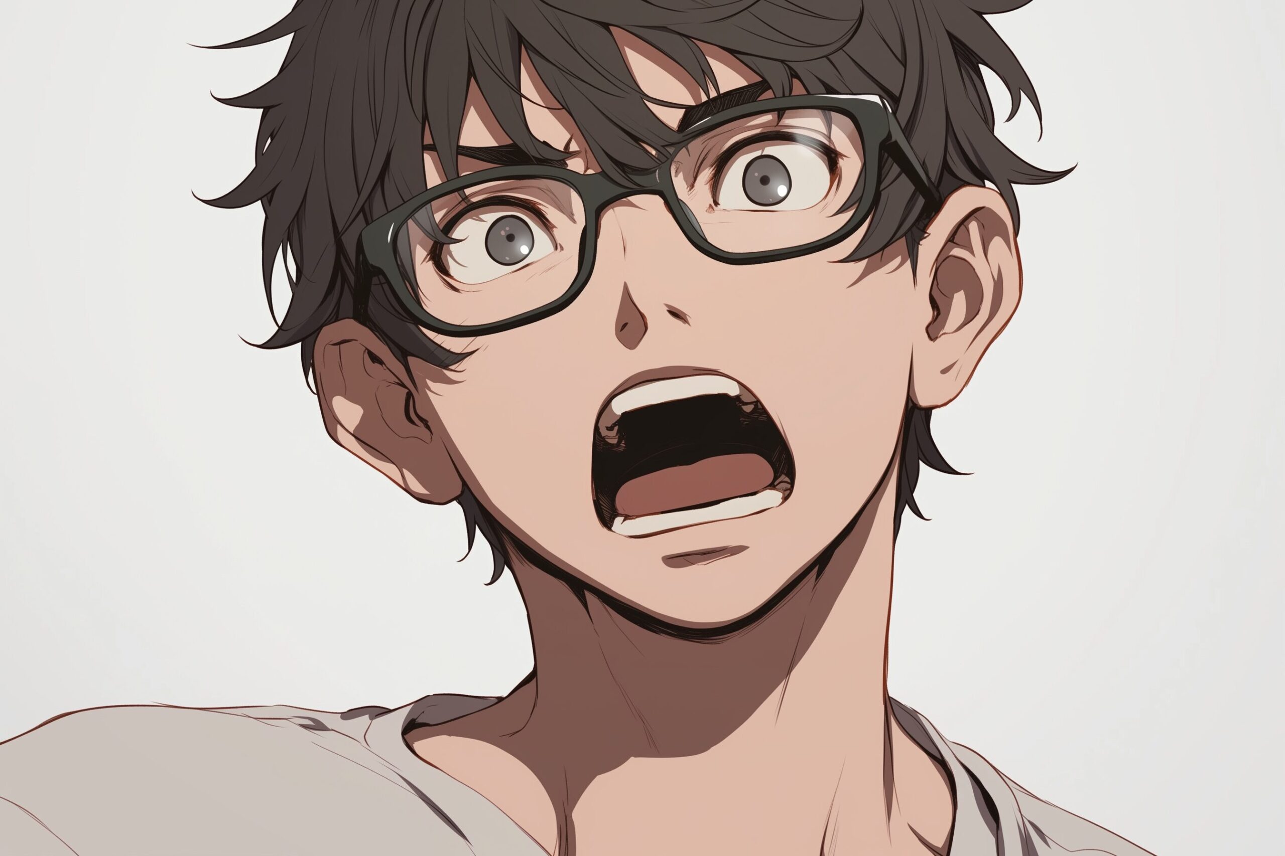 メガネ男子0