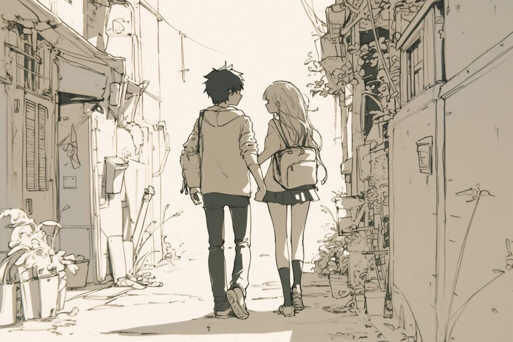 男女イラスト０