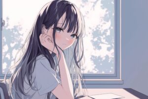 学校一の美女０