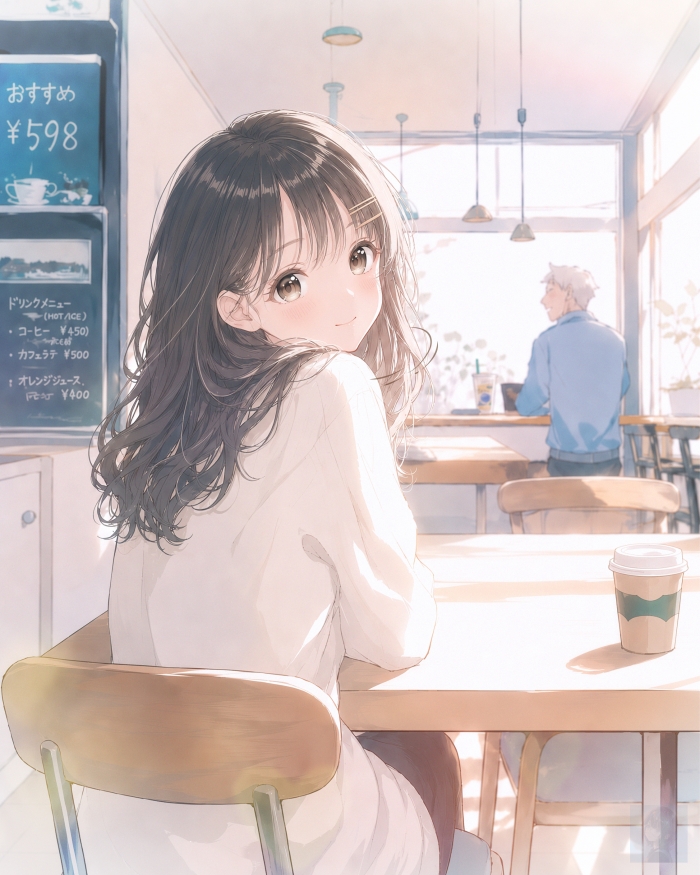 【漫画】デートの魔法 / The Magic of a Date|寿司娘