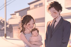 親子０