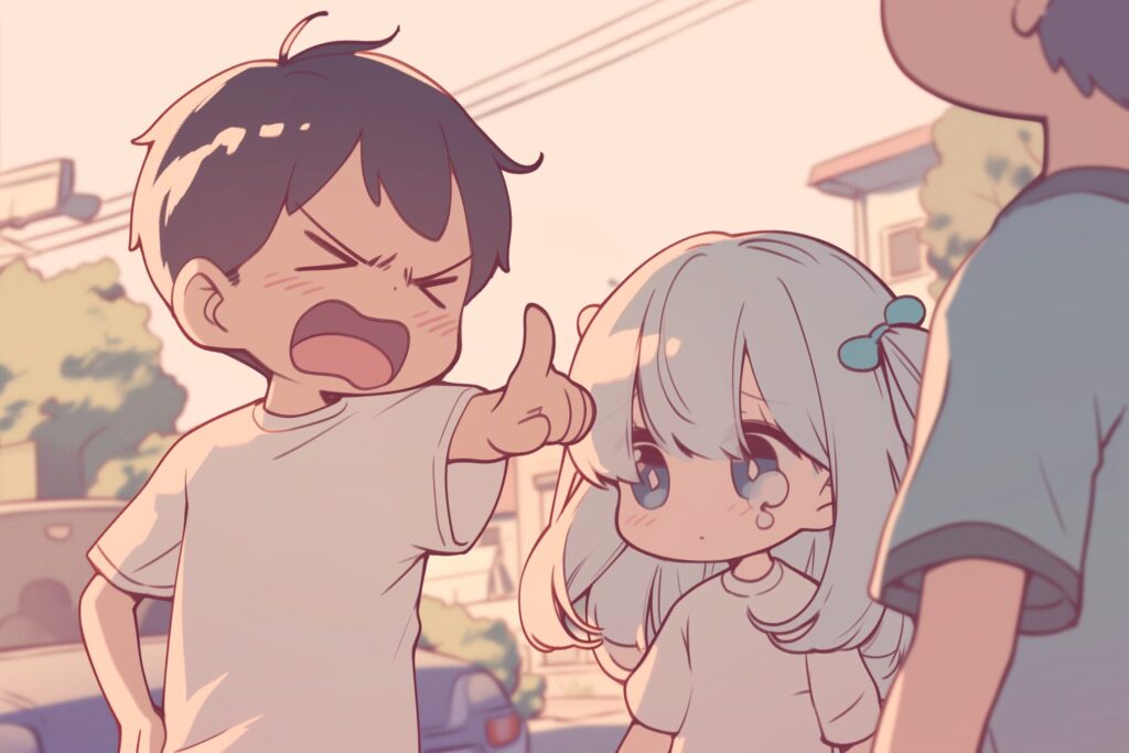 子供・私のヒーロー０