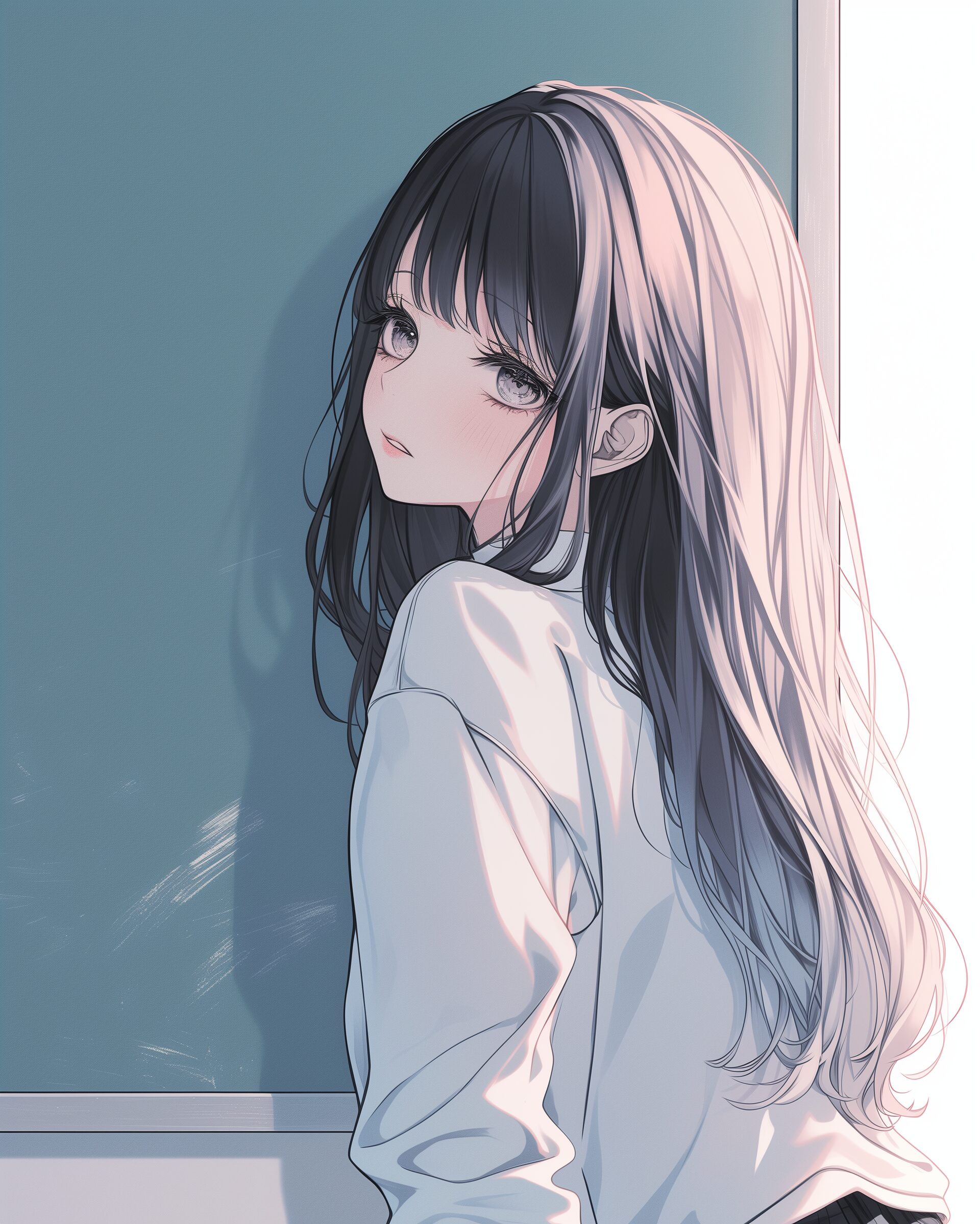 学校一の美女0