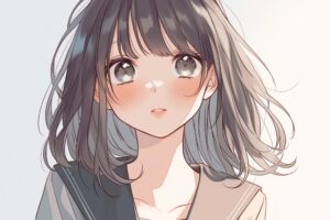 図書館女子０