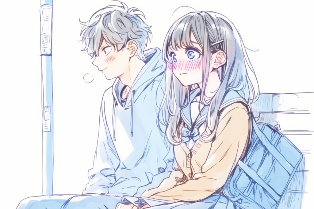 カップルイラスト０