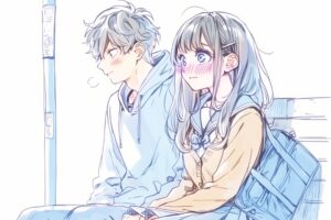 カップルイラスト０