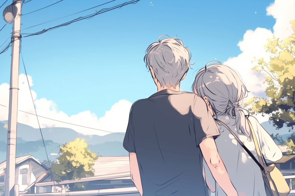 夫婦０