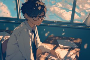 メガネ男子０