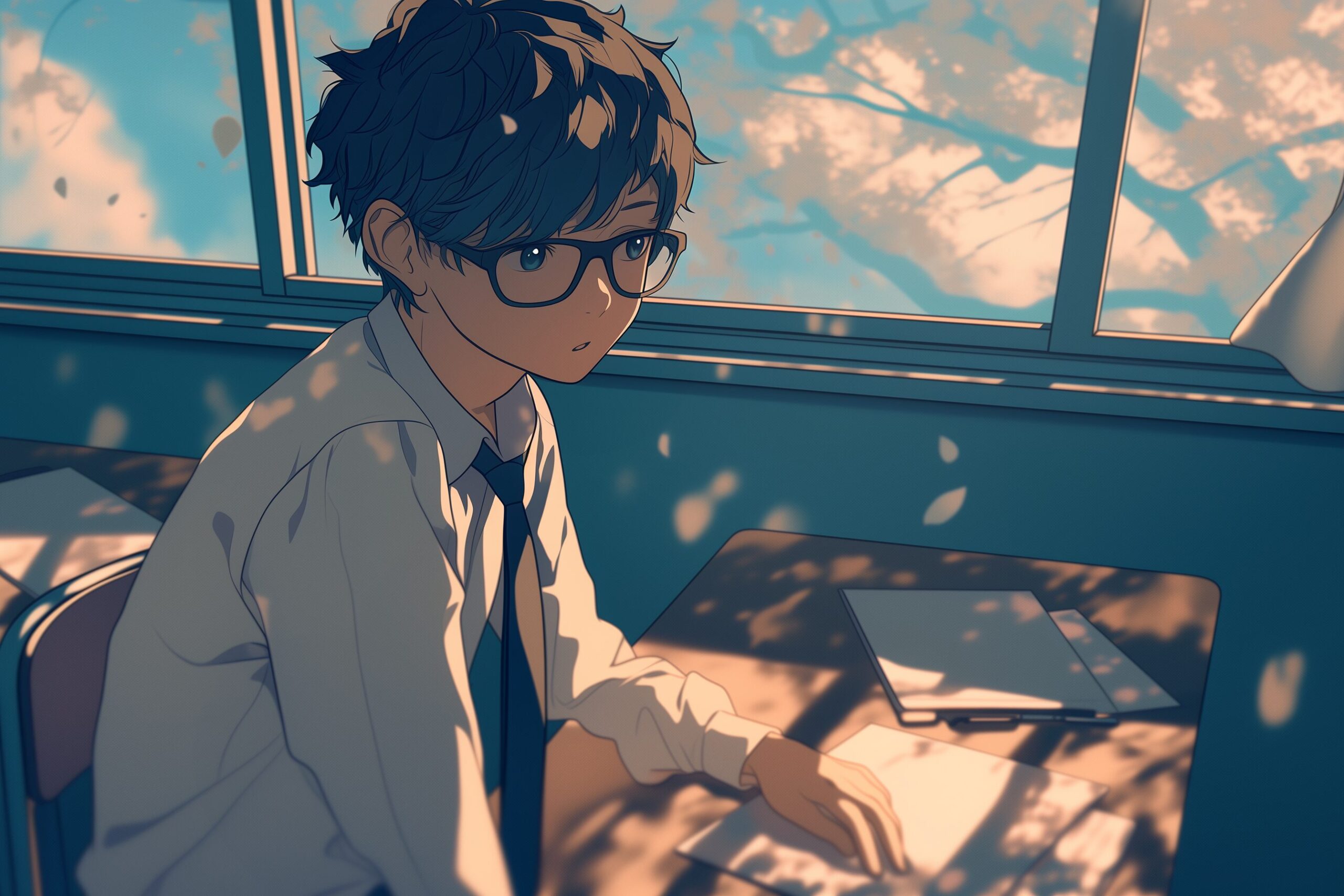 メガネ男子0