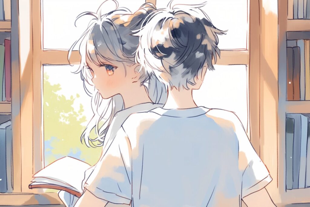 男女イラスト０