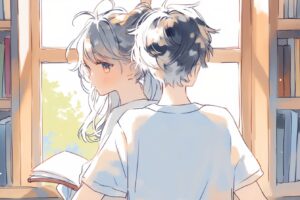 男女イラスト０