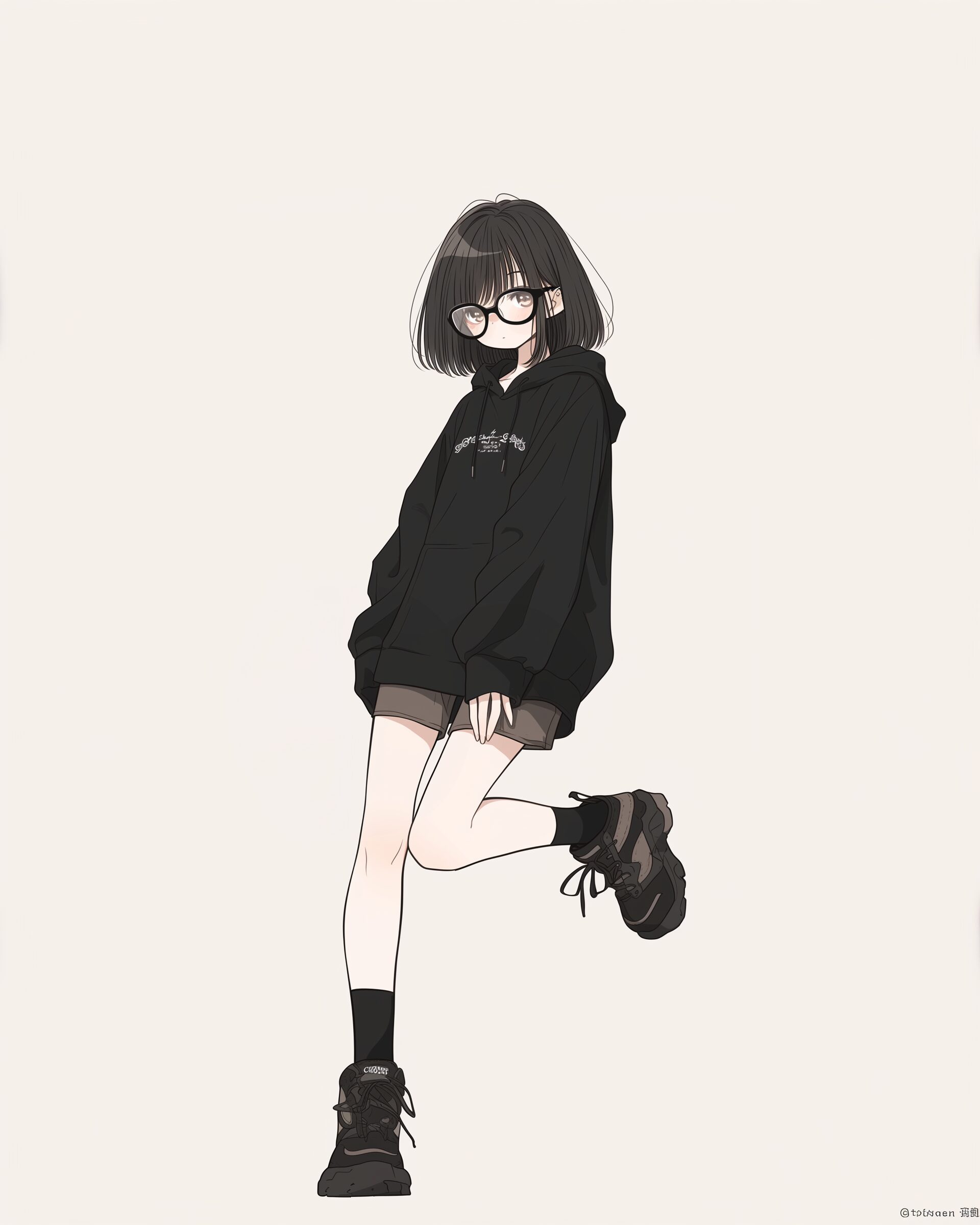 黒髪ショート女子:橘 柚(たちばな ゆず)0