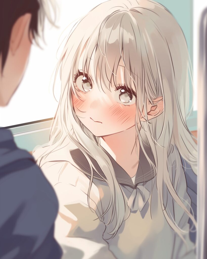 とある日のバス車内女子０