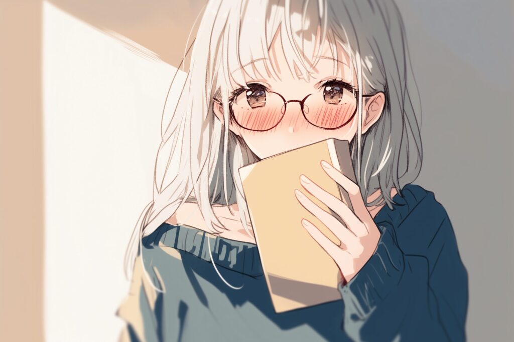メガネ女子０