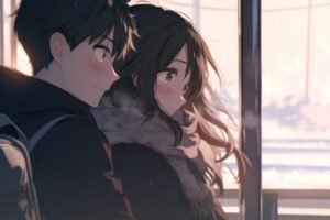 カップルイラスト０