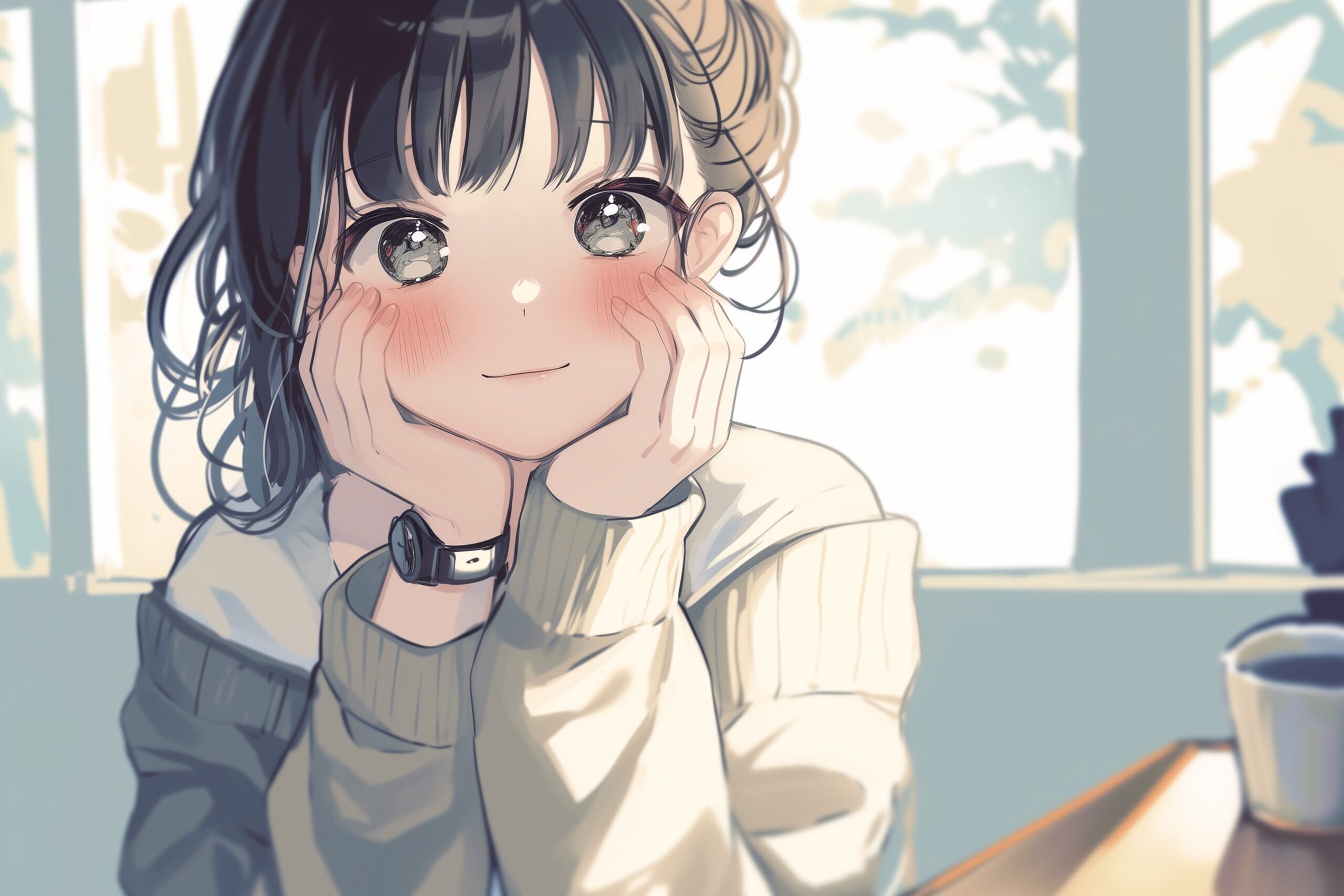 待ち合わせ女子０