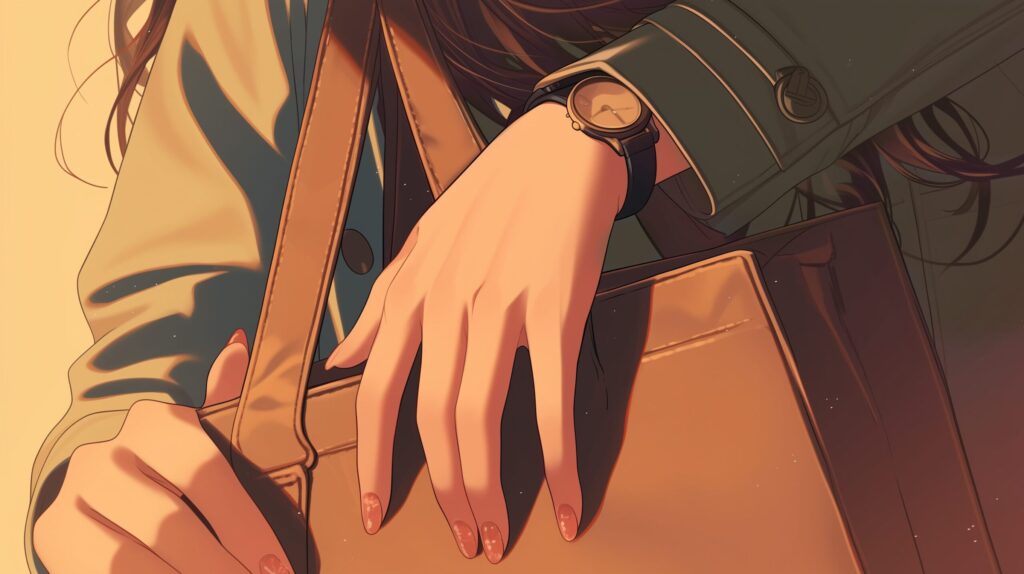 女性の手０