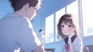 男女イラスト・カップル０