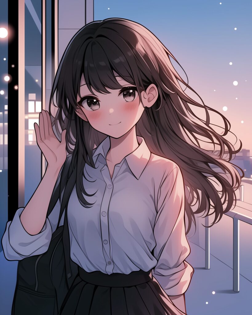 制服女子０