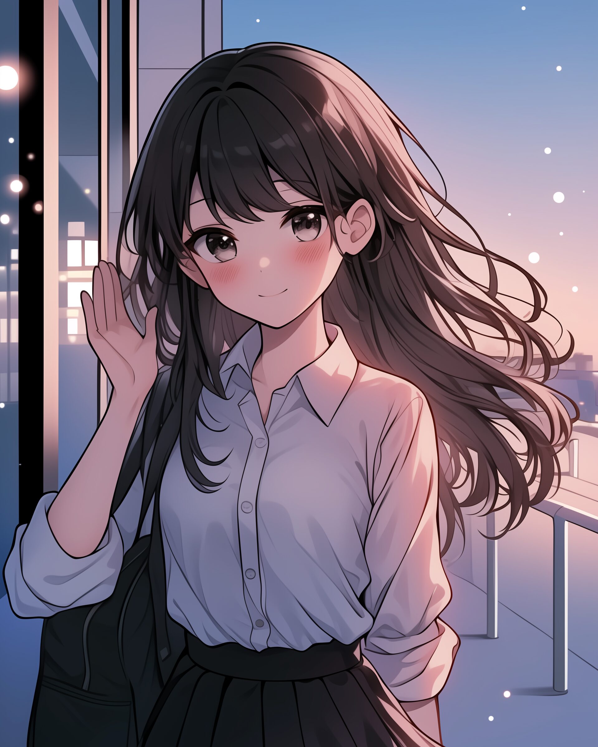 制服女子0