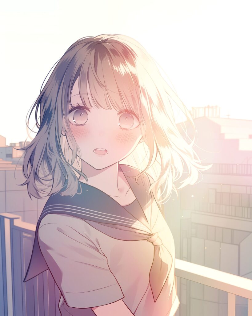 制服女子０