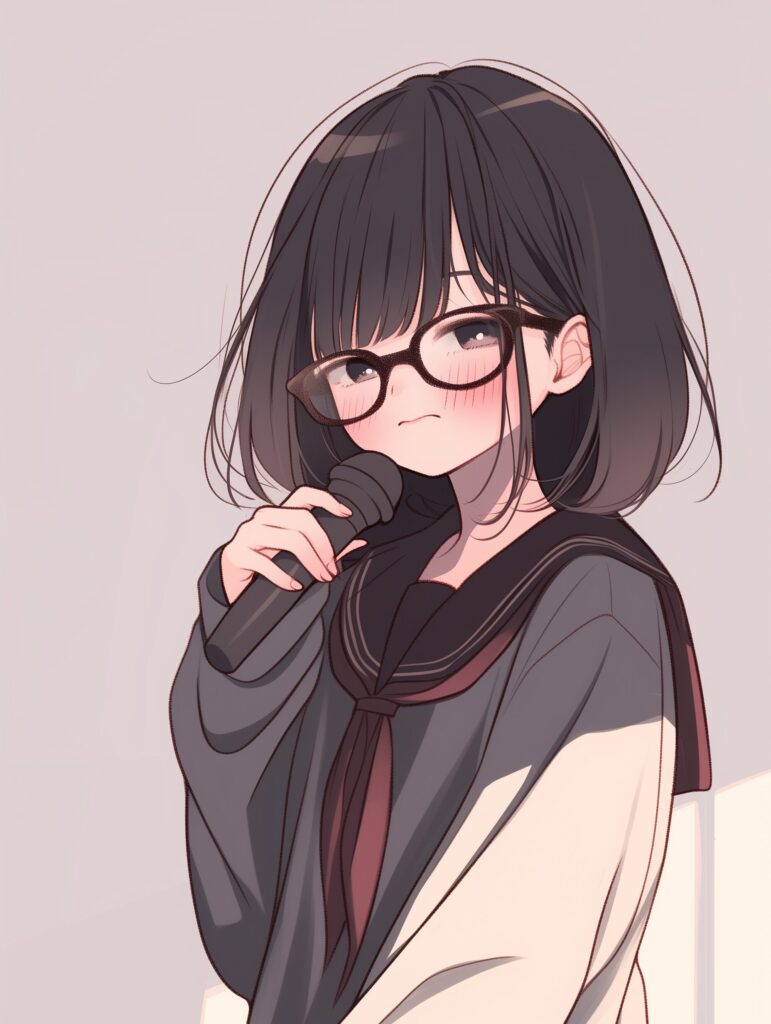 カラオケ女子０