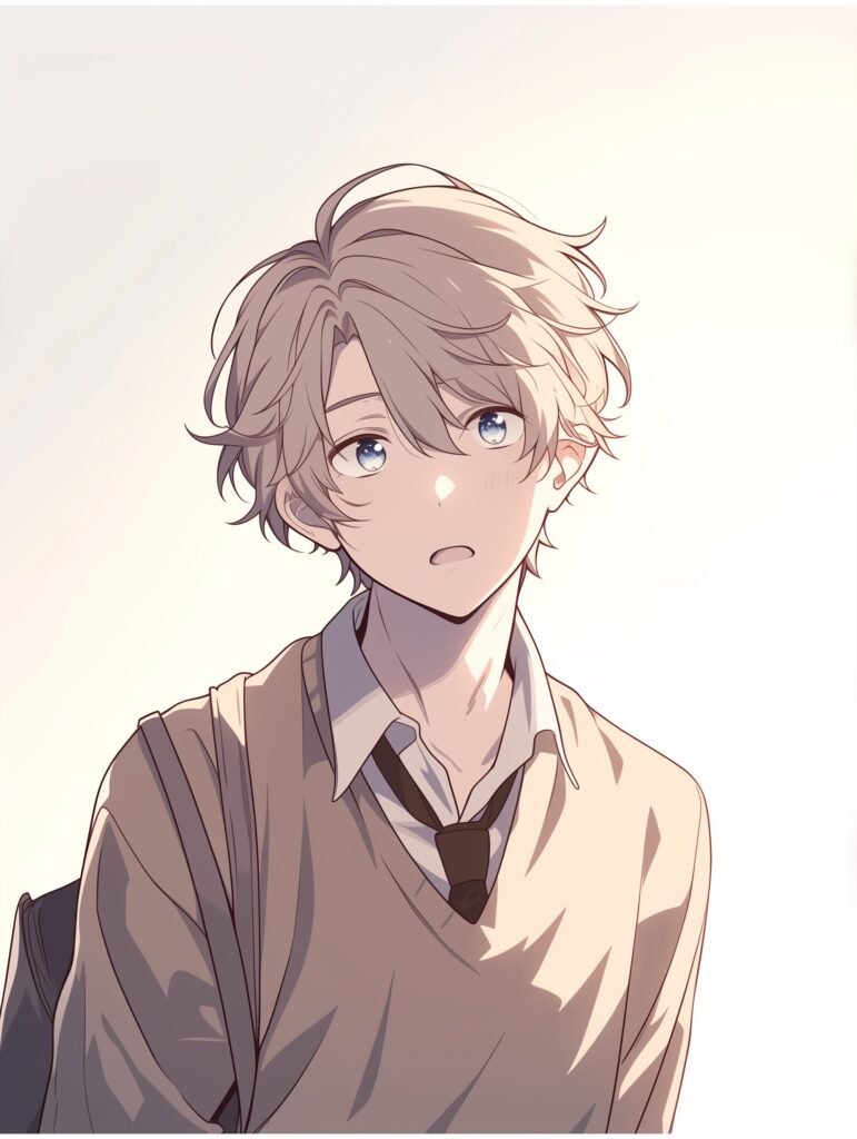 金髪男子０