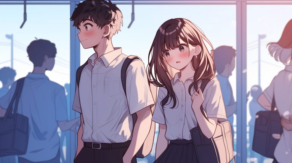 デートカップル０