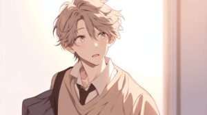 金髪男子０