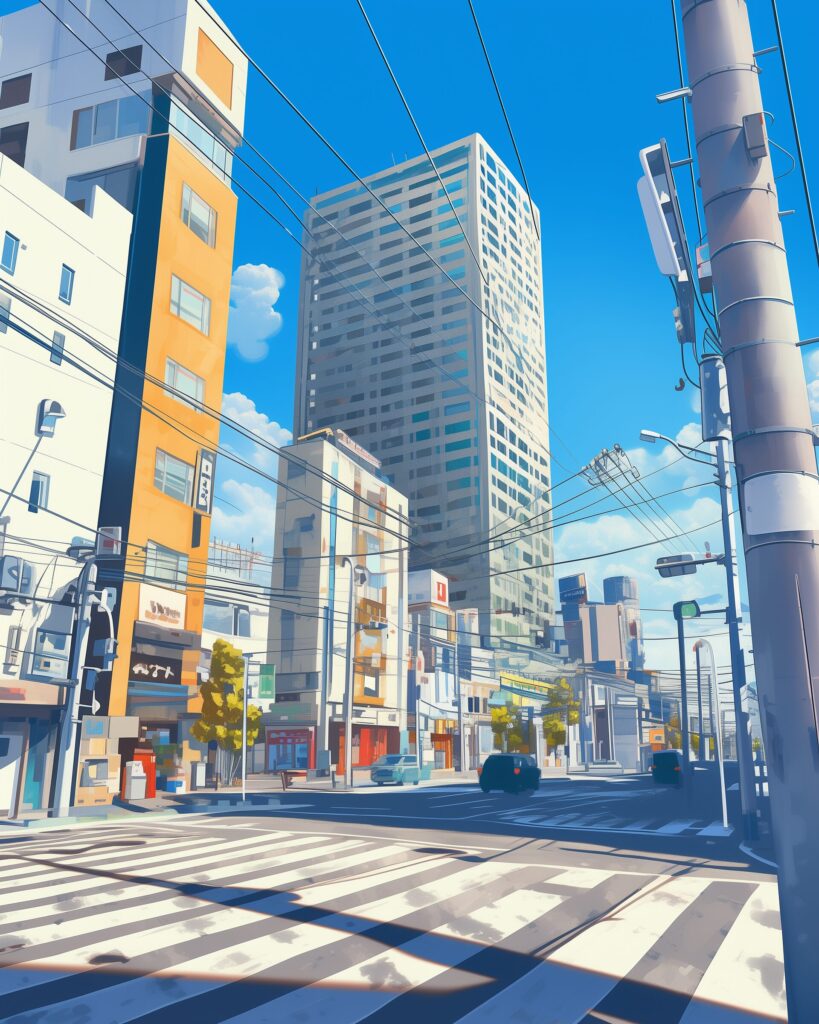 街並み０