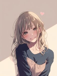 金髪女性０